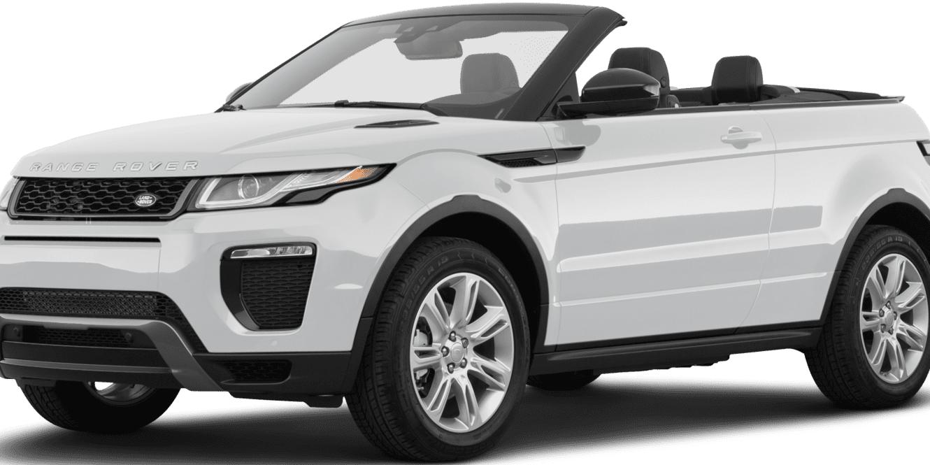 LAND ROVER RANGE ROVER EVOQUE 2018 SALVD5RX8JH312229 image